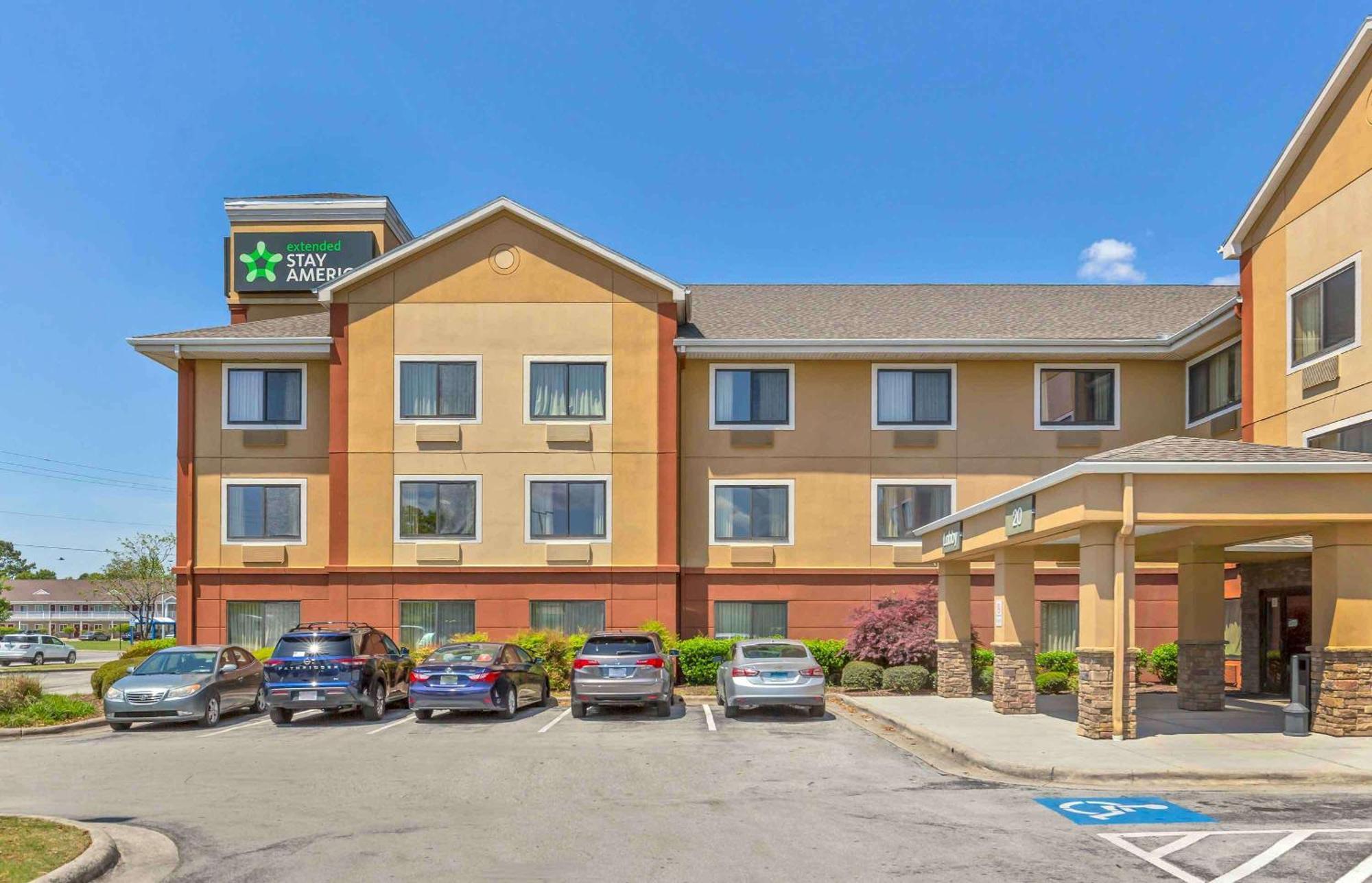 Extended Stay America Suites - Jacksonville - Camp Lejeune Екстериор снимка