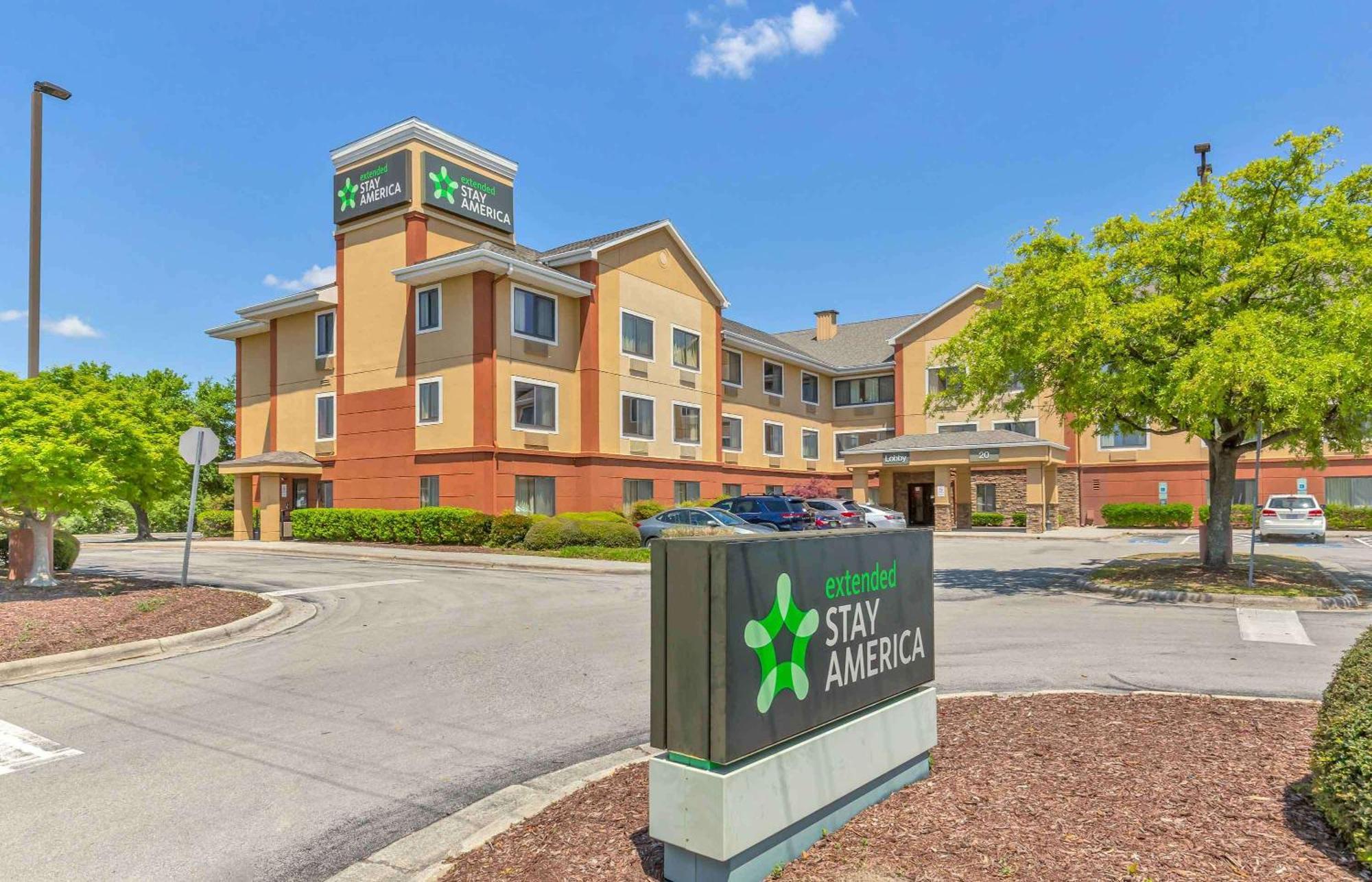 Extended Stay America Suites - Jacksonville - Camp Lejeune Екстериор снимка