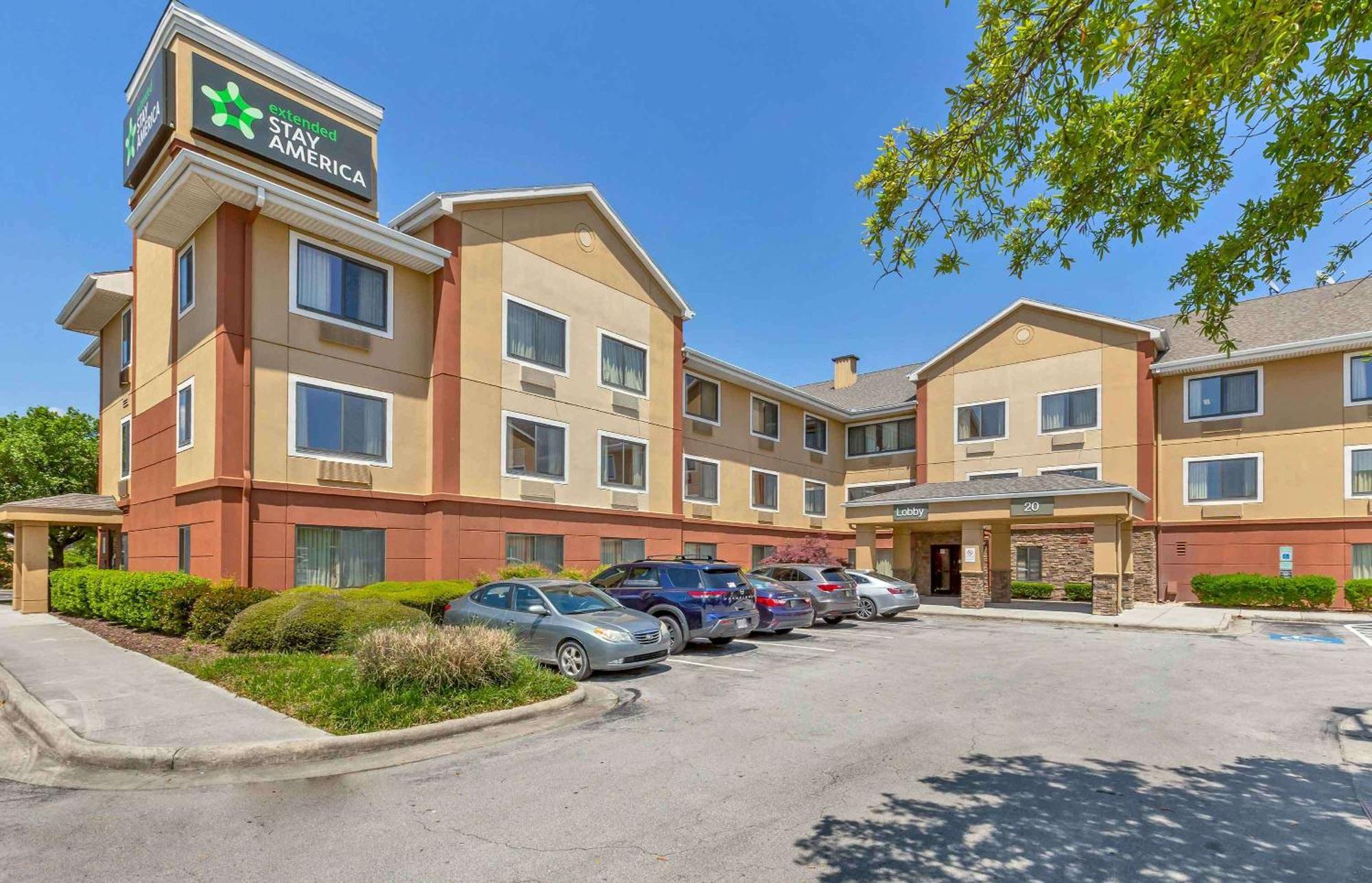Extended Stay America Suites - Jacksonville - Camp Lejeune Екстериор снимка